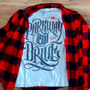 Parkway drive vintage tee shirt collector
